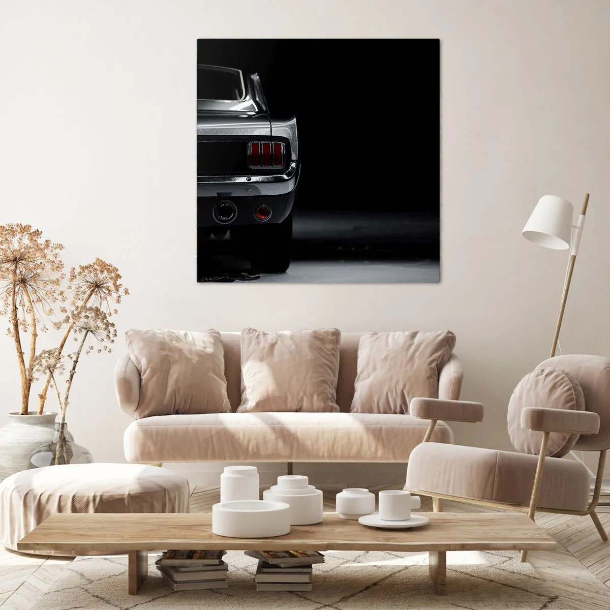 Obraz na plátně - Kouzlo klasiky - 70x70 cm