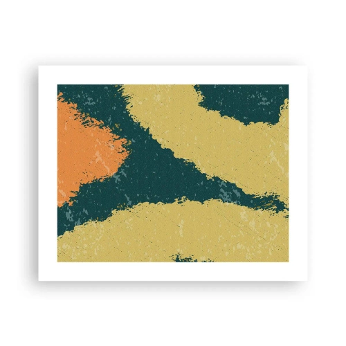 Plakát - Abstrakce – zpomalený pohyb - 50x40 cm