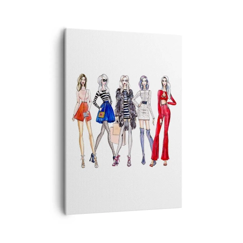 Obraz na plátně - Every week Fashion Week - 50x70 cm