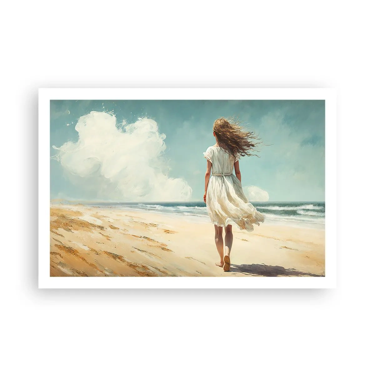 Plakát - Směrem k slunci a větru - 91x61 cm