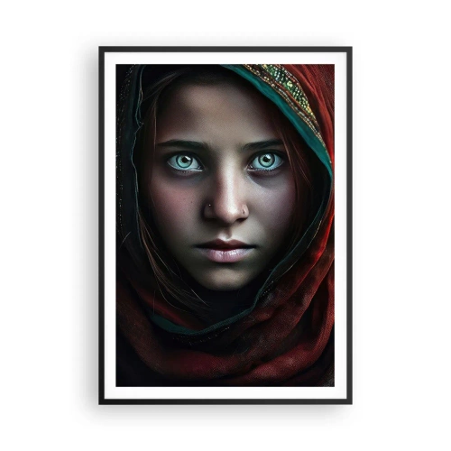 Plakát v černém rámu - Východní princezna - 70x100 cm