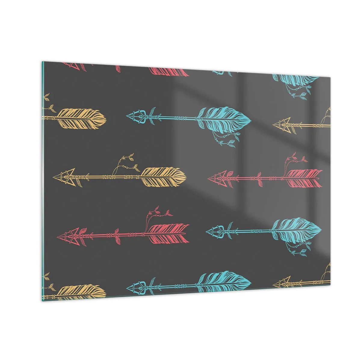 Obraz na skle - V lati - 100x70 cm