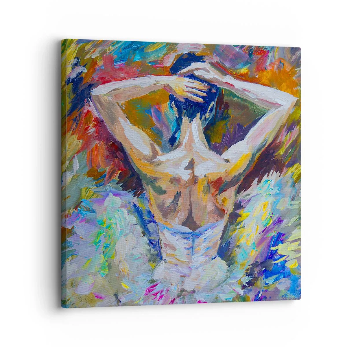 Obraz na plátně - To může být všechno - 30x30 cm