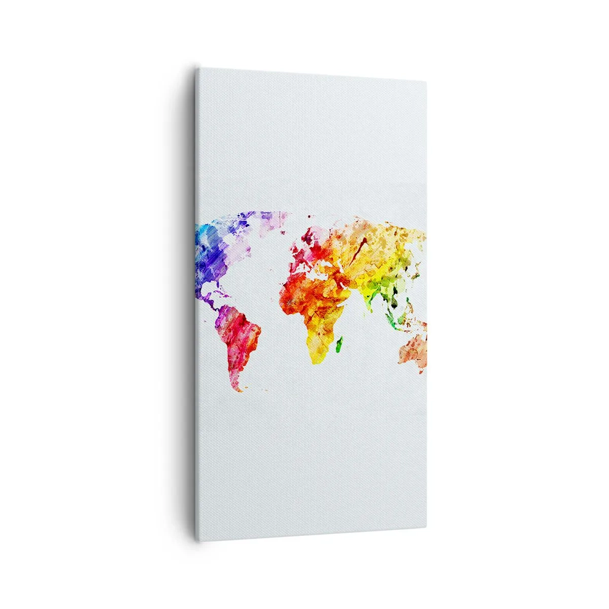 Obraz na plátně - Všechny barvy světa - 55x100 cm