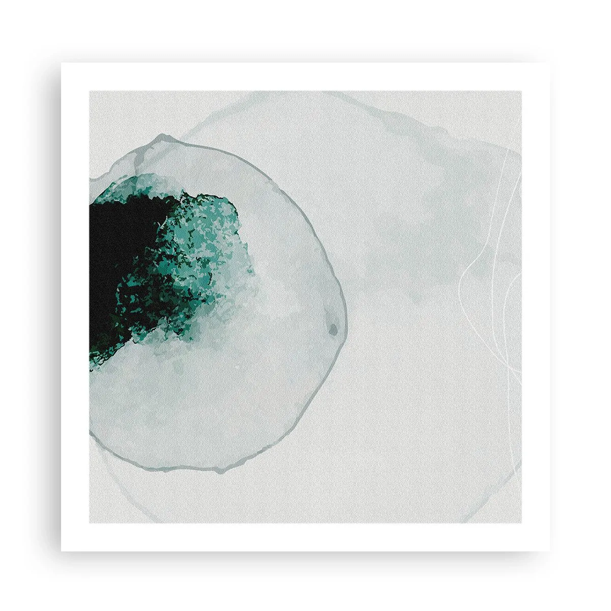 Plakát - V kapce vody - 60x60 cm