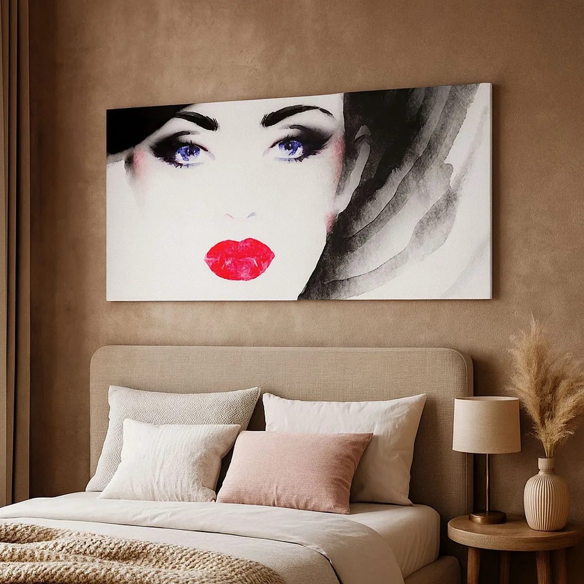 Obraz na plátně - Odhání a přivolává - 100x40 cm