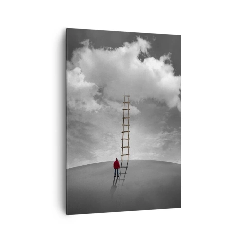 Obraz na plátně - Všechno je možné - 70x100 cm