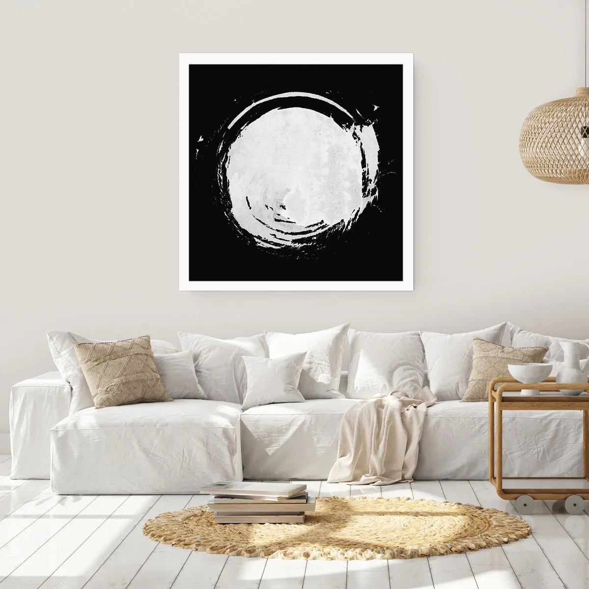 Plakát - Správné řešení - 50x50 cm