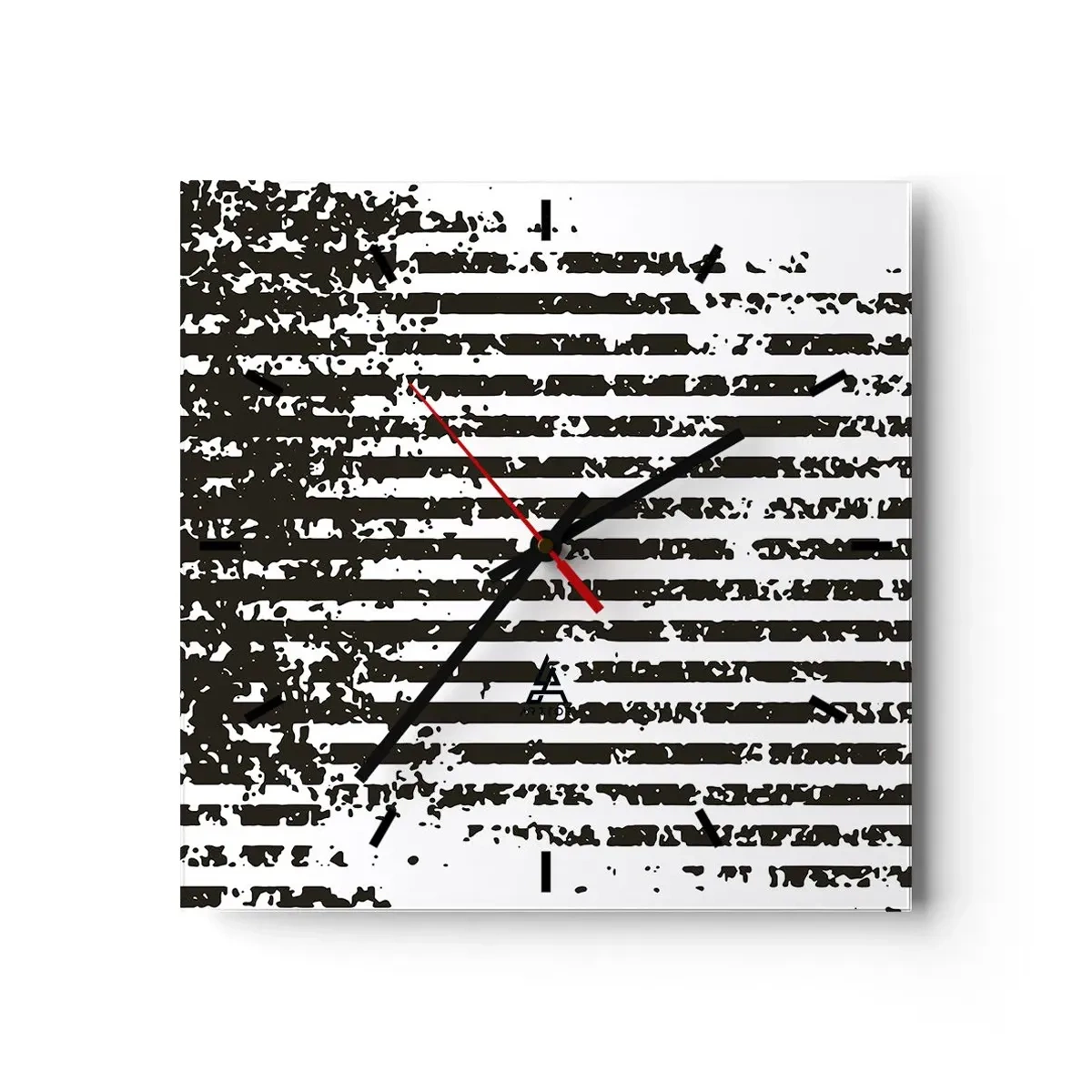 Nástěnné hodiny - Rytmus a šum - 30x30 cm