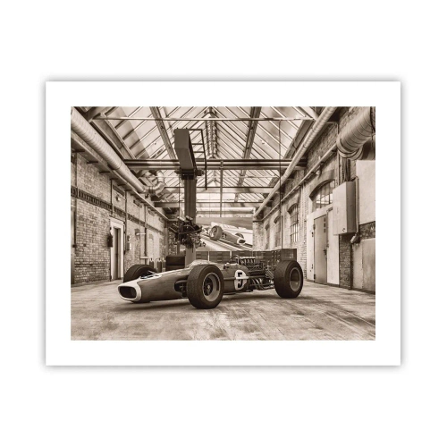 Plakát - Odpočinek vítěze - 50x40 cm