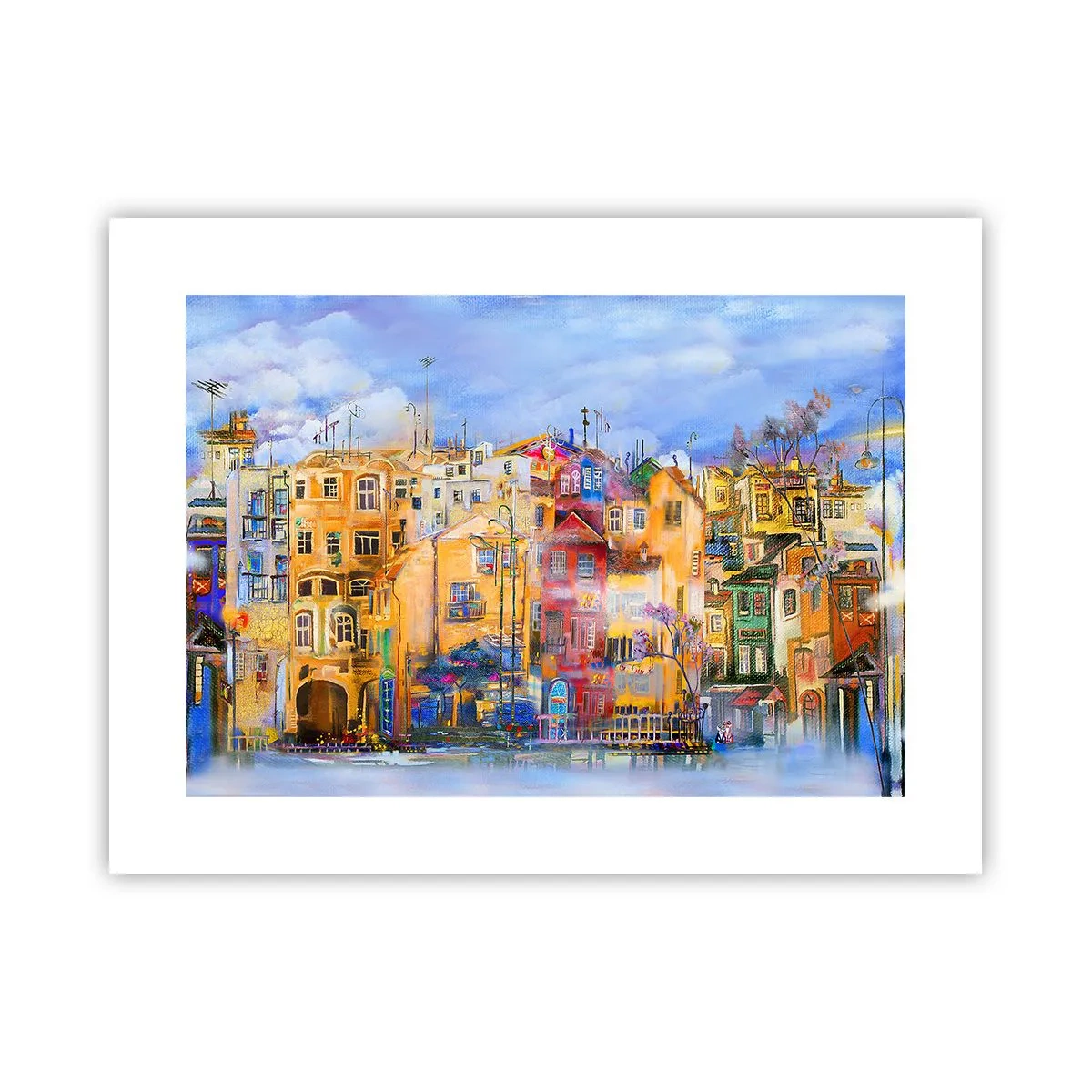 Plakát - Jsme spolu - 40x30 cm