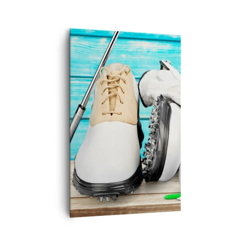 Obraz na plátně - Všechno připraveno - 80x120 cm