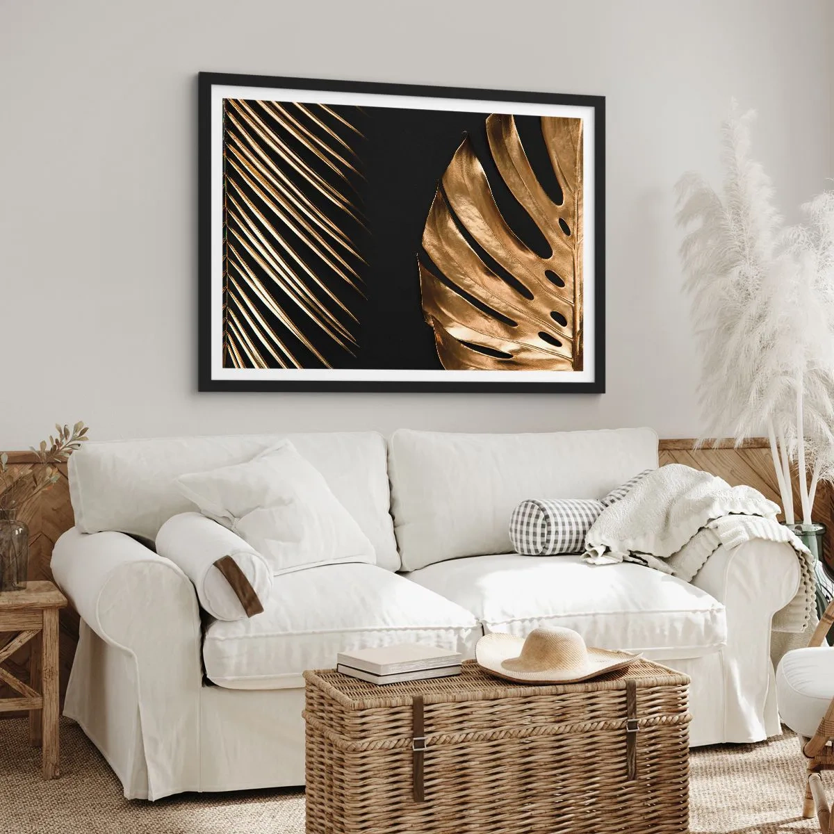 Plakát v černém rámu - Jiné ale stejně drahé - 100x70 cm