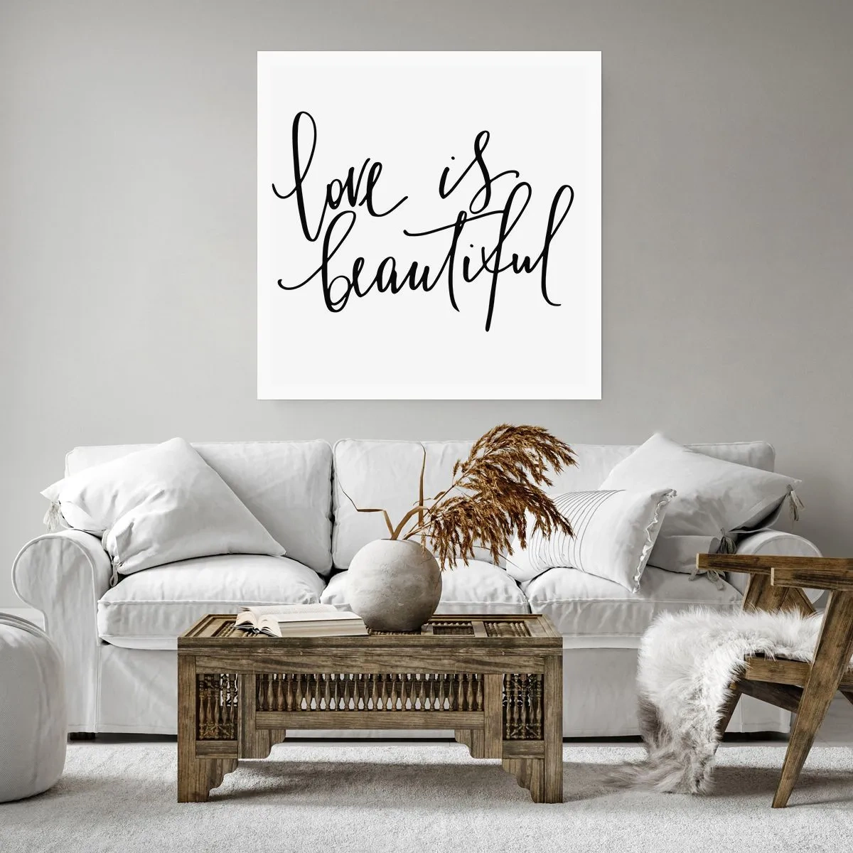 Plakát - Přečti a zopakuj - 60x60 cm