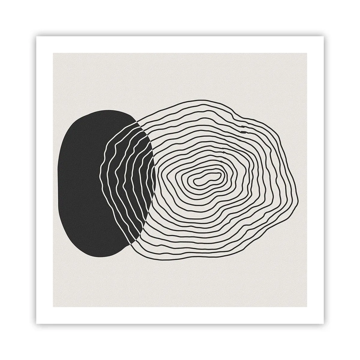 Plakát - Trvání a kmitání - 60x60 cm
