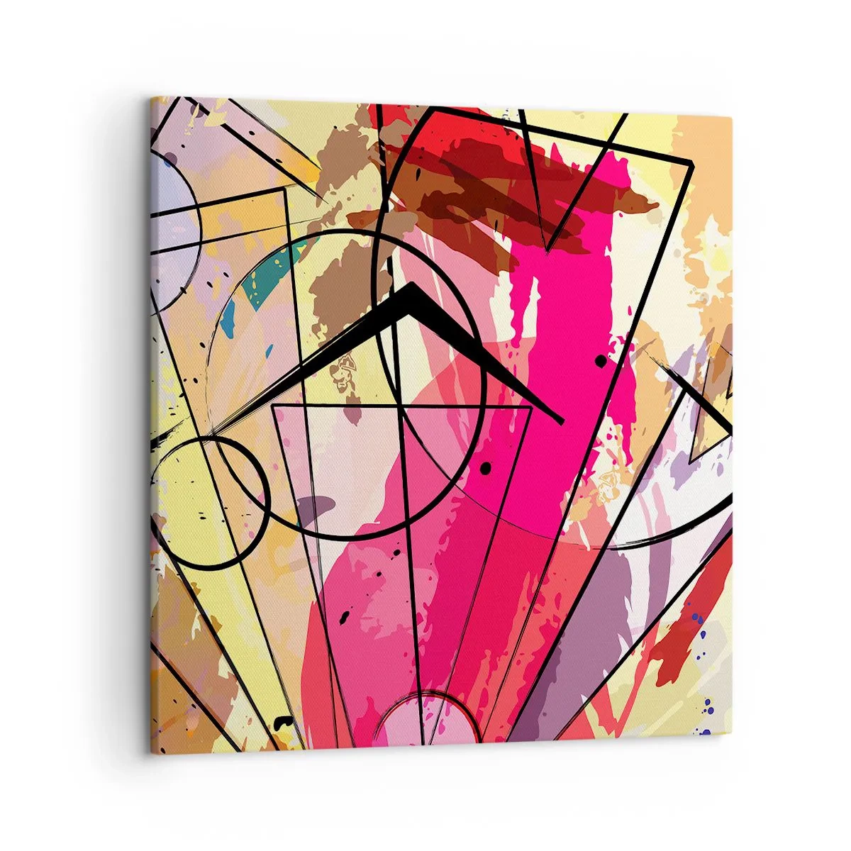 Obraz na plátně - Výbuch - 50x50 cm