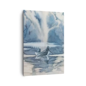 Obraz na plátně - Rybáři ve svém ráji - 70x100 cm