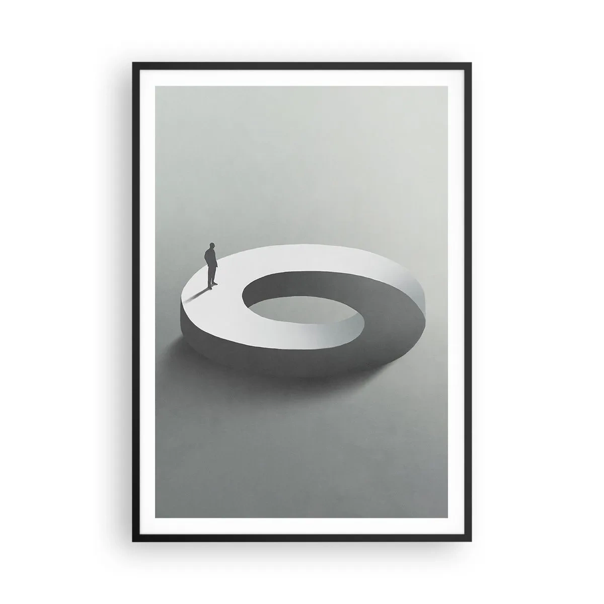 Plakát v černém rámu - To pochopíš - 70x100 cm
