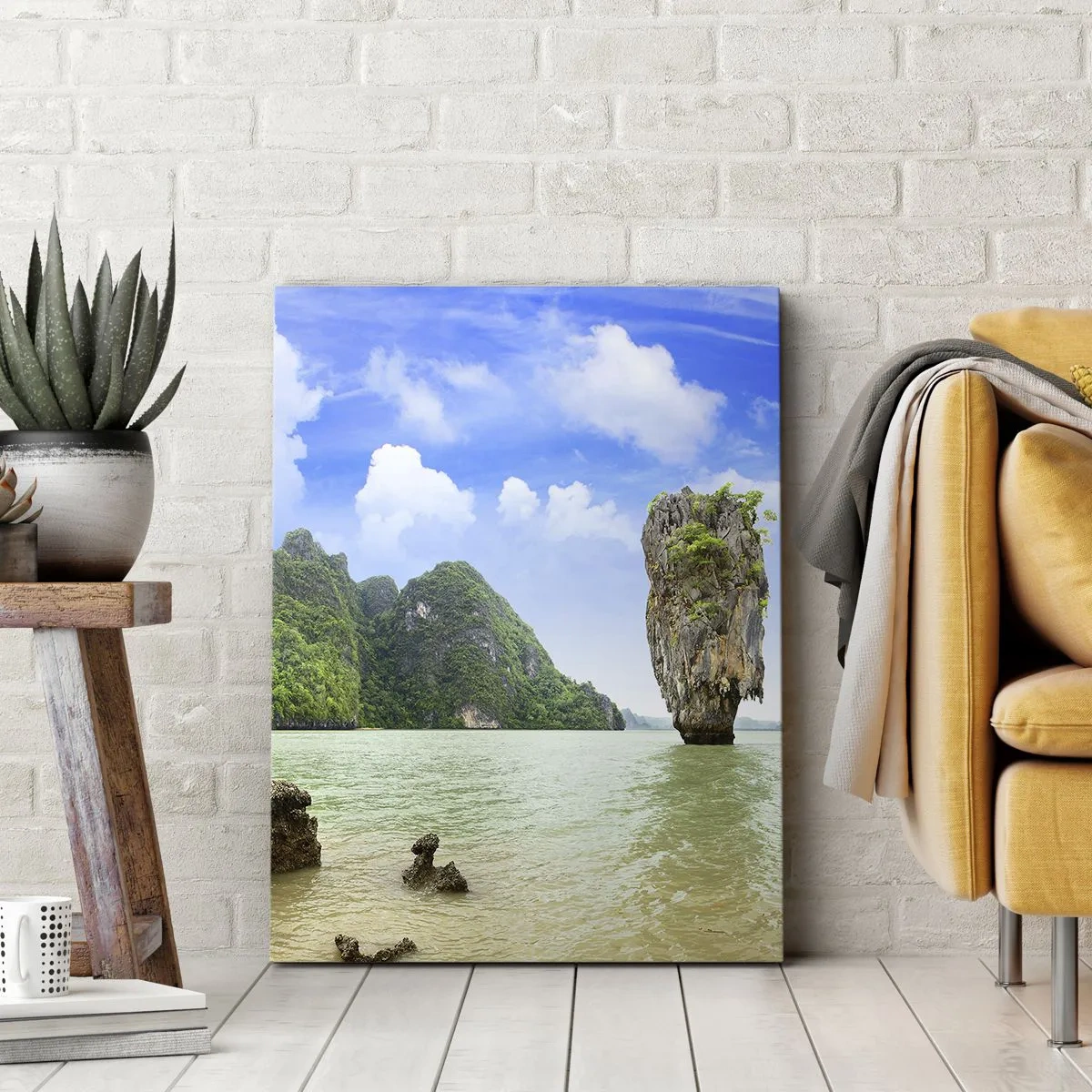 Obraz na plátně - Skalní divy přírody - 50x70 cm
