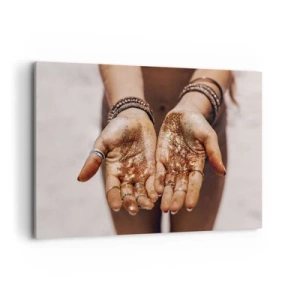 Obraz na plátně - Dárek pro tebe - 120x80 cm