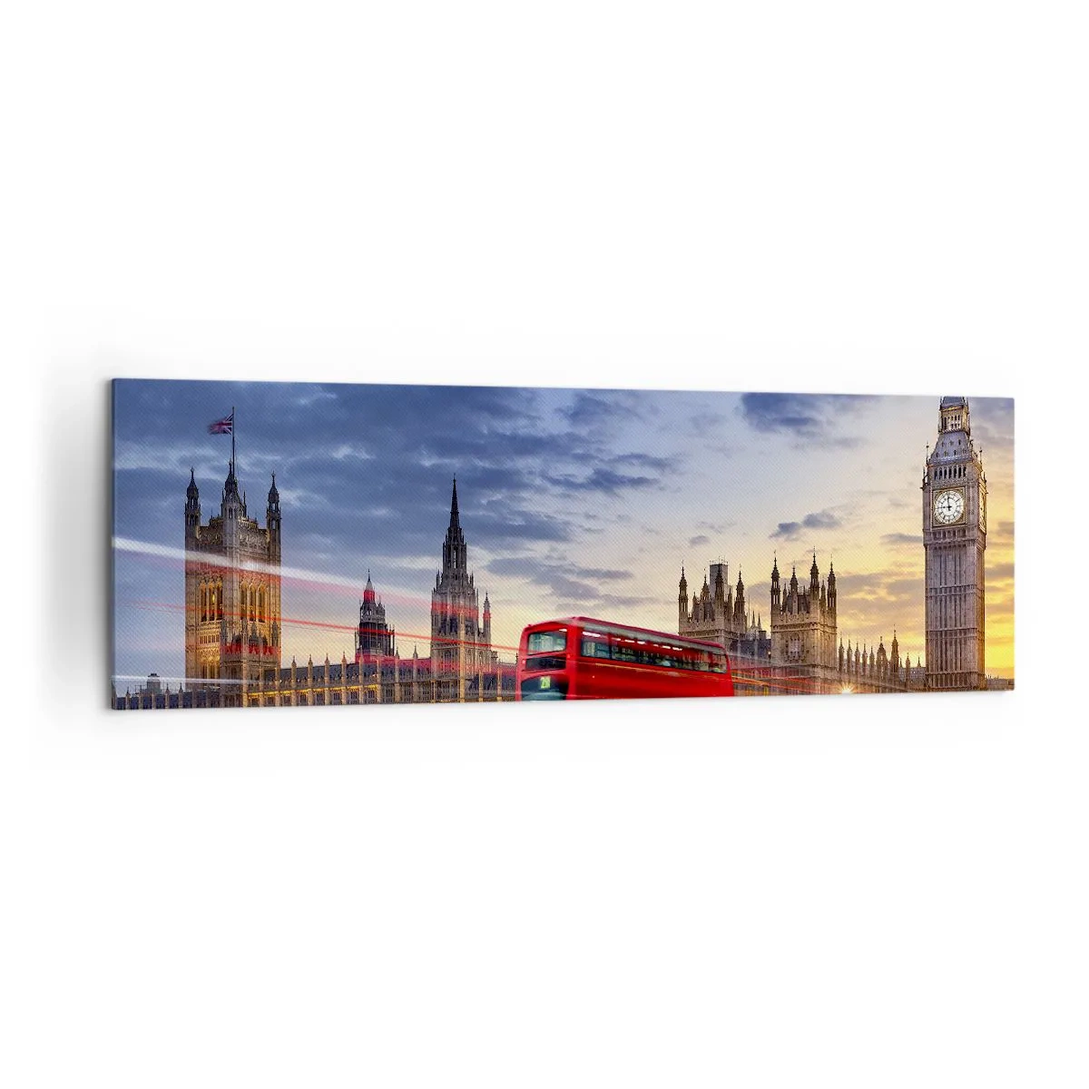 Obraz na plátně - Zvláštní znaky - 160x50 cm