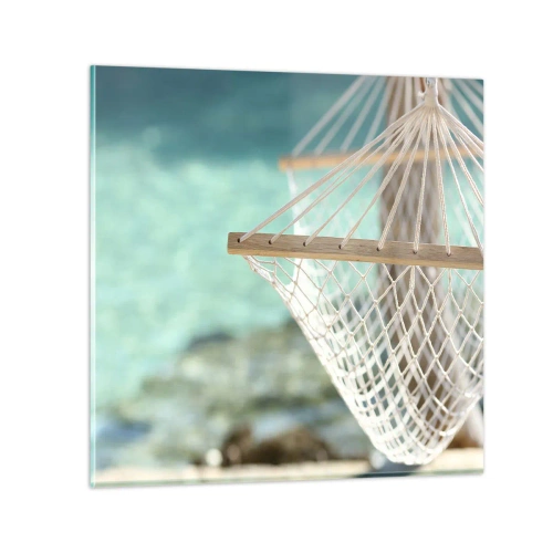 Obraz na skle - Čas relaxace - 70x70 cm
