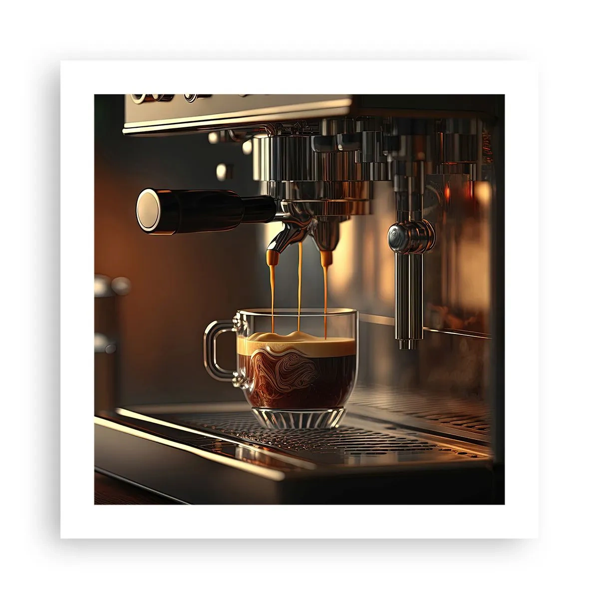 Plakát - Smyslná směs - 50x50 cm