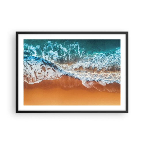 Plakát v černém rámu - Vždy pár - 70x50 cm