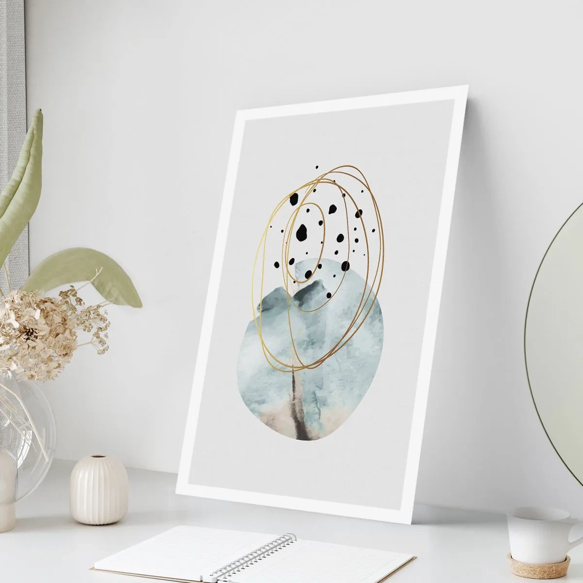 Plakát - V objetí prostoru - 61x91 cm