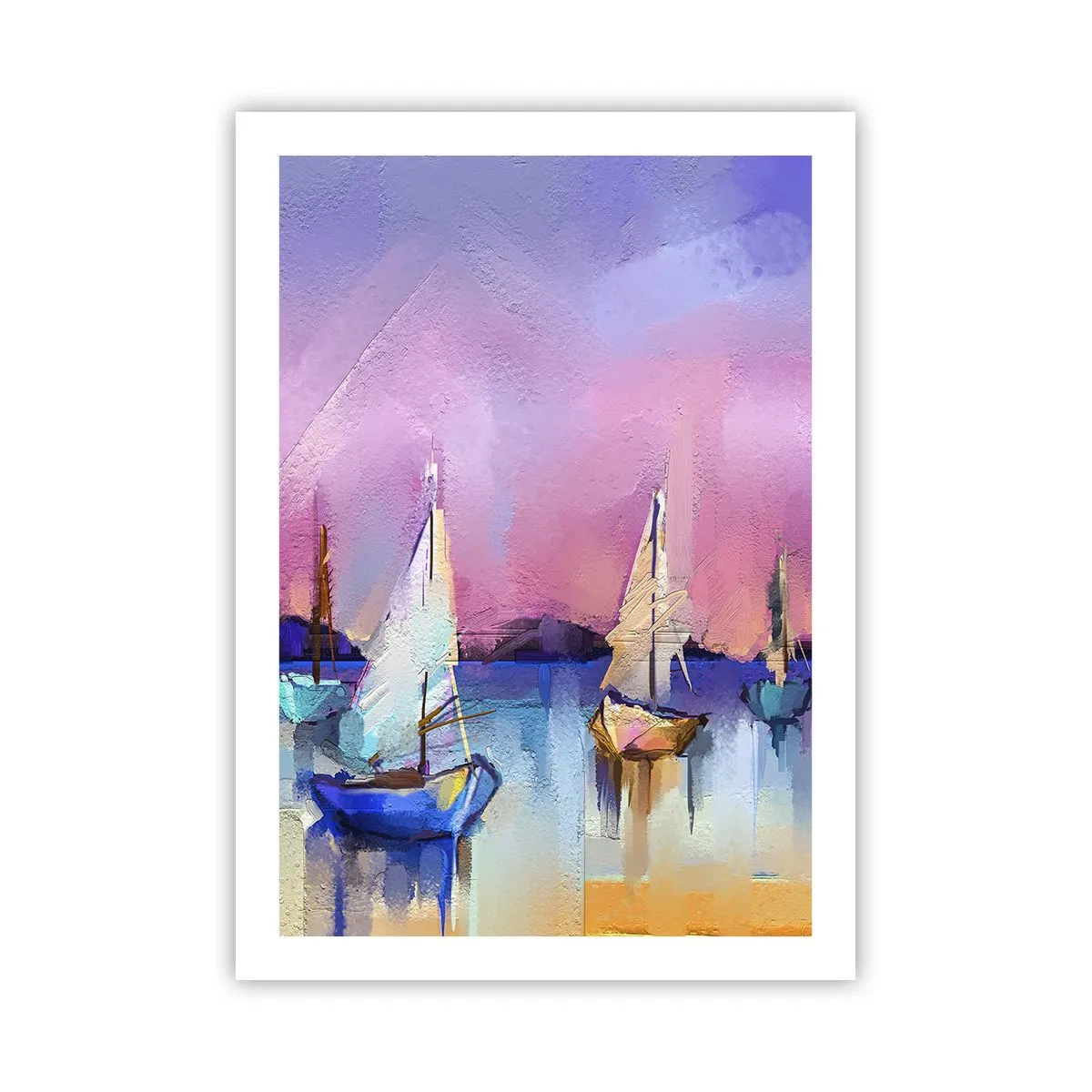 Plakát - Směr: široké vody - 50x70 cm