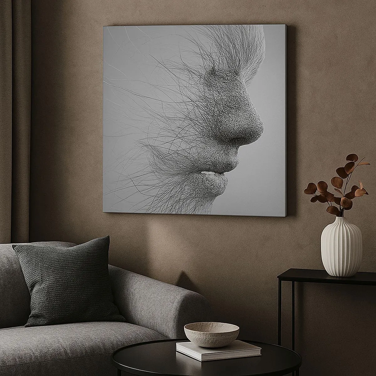 Obraz na plátně - Duch větru - 30x30 cm