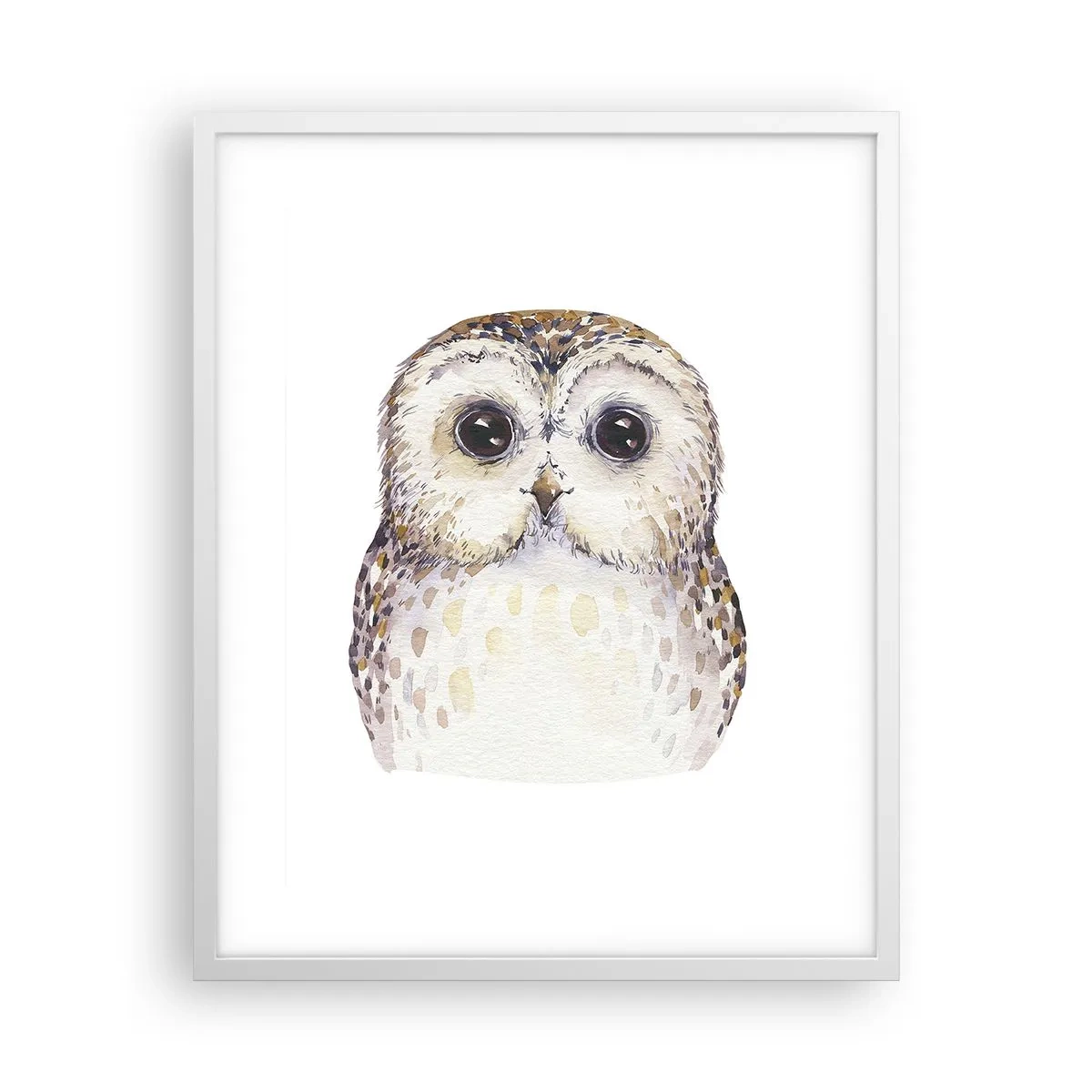 Plakát v bílém rámu - Podívej se mi do očí - 40x50 cm