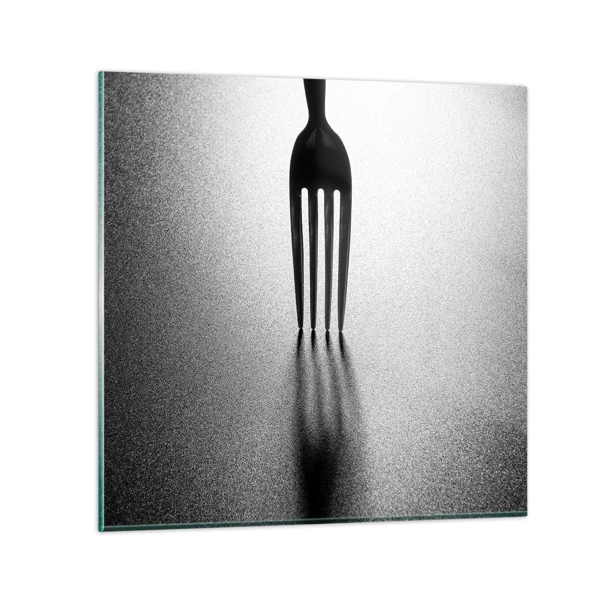 Obraz na skle - Světlo a stín - 60x60 cm