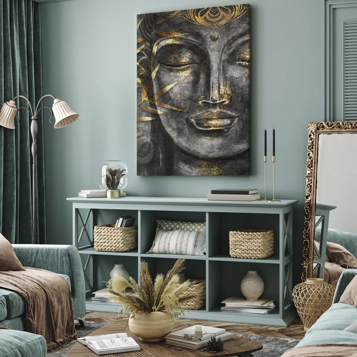 Obraz na plátně - Pociťte klid - 50x70 cm