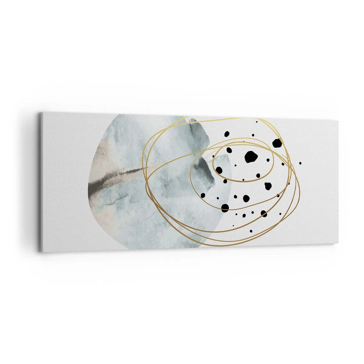 Obraz na plátně - V objetí prostoru - 120x50 cm