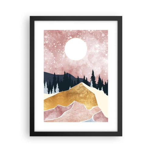 Plakát v černém rámu - Noční hlídka - 30x40 cm