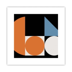 Plakát - Figurínový systém - 30x30 cm