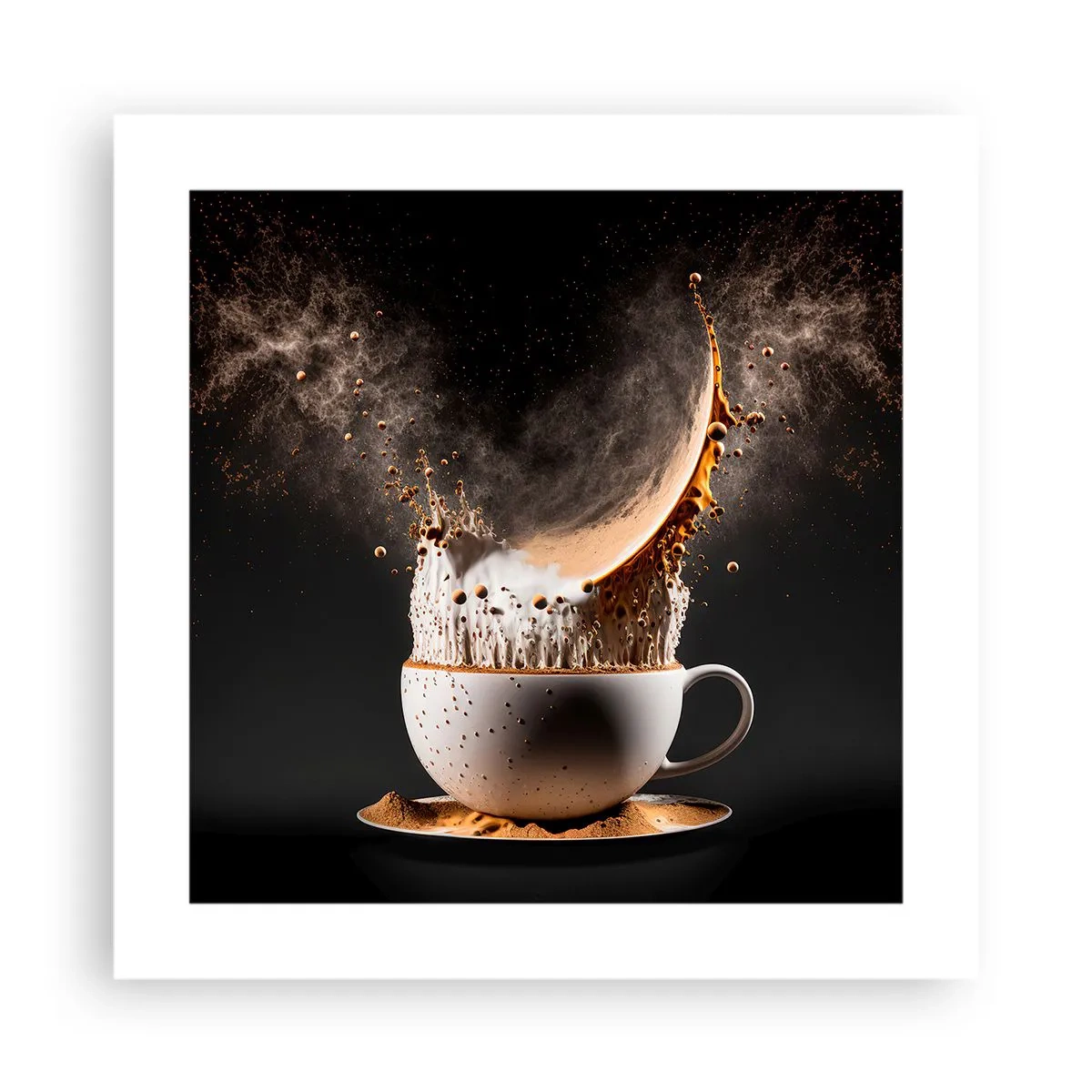 Plakát - Exploze chuti - 40x40 cm