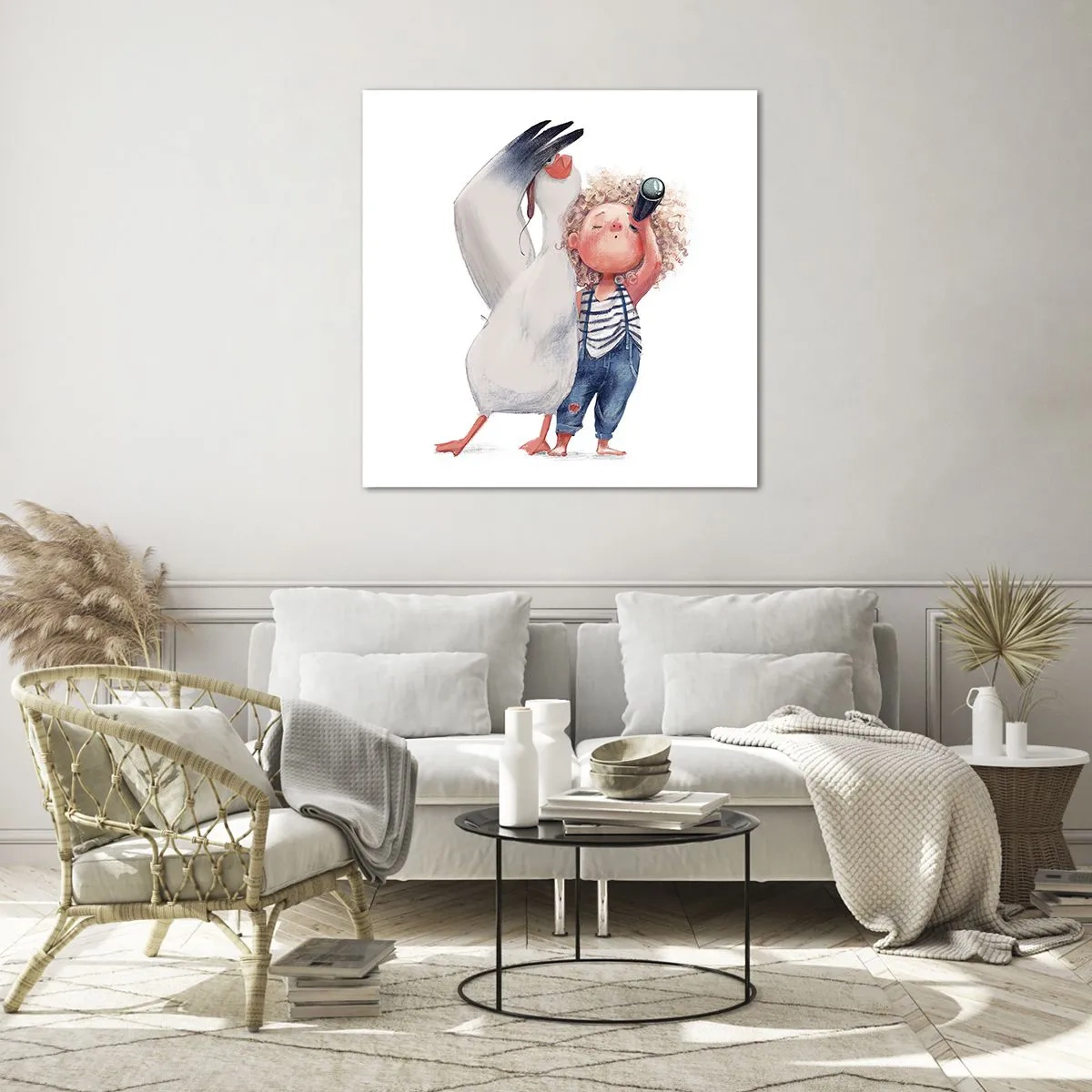 Obraz na skle - Plán na skvělou cestu - 40x40 cm