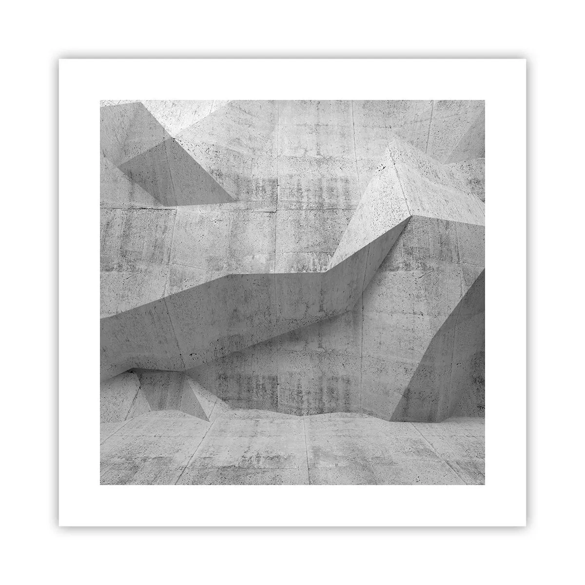 Plakát - Skutečná výzva - 40x40 cm