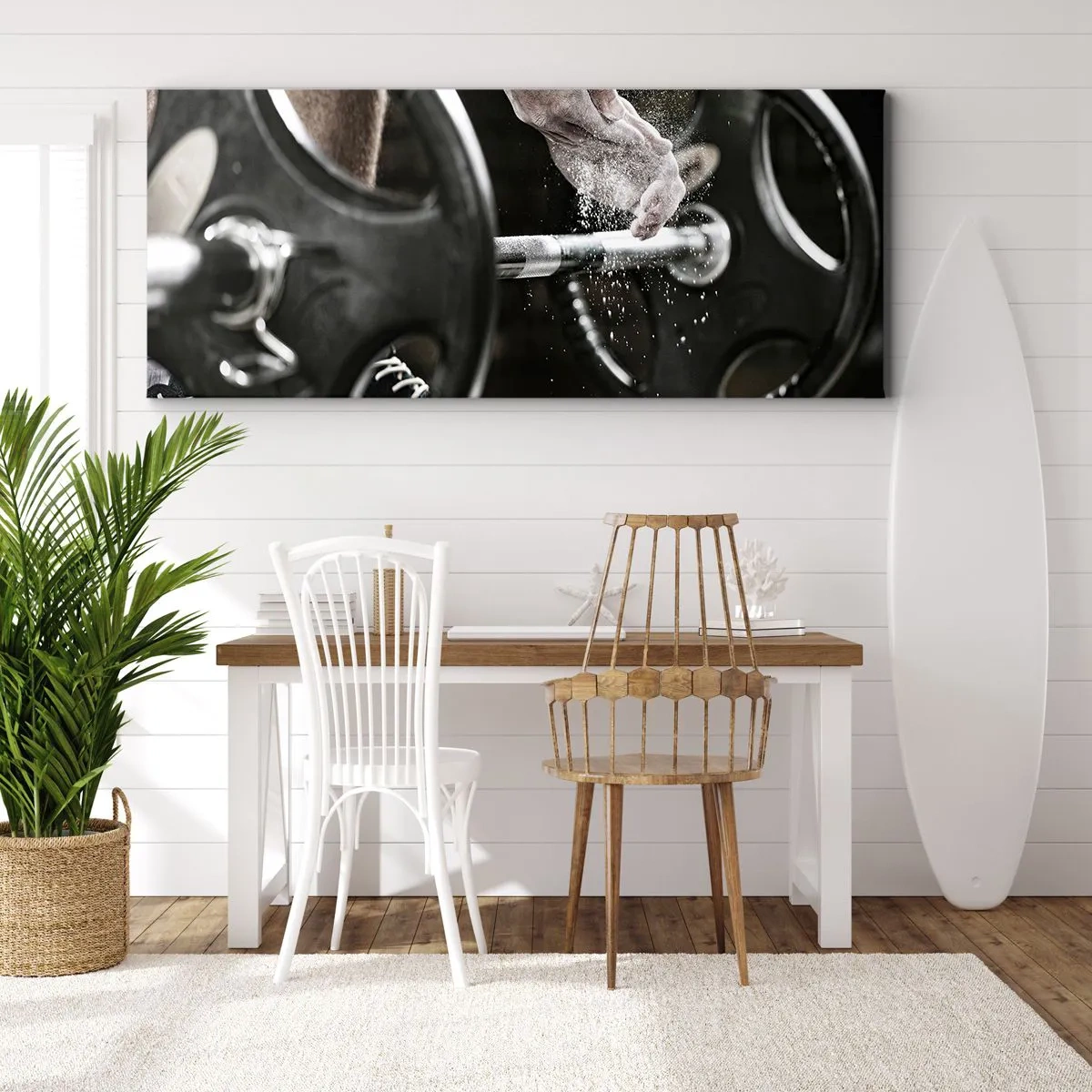 Obraz na plátně - Výzva přijatá! - 140x50 cm