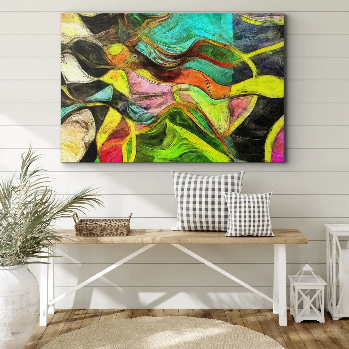 Obraz na plátně - Pohyb je život - 120x80 cm