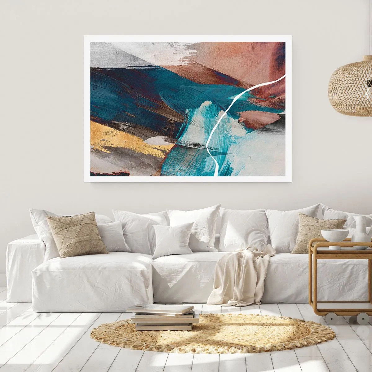 Plakát - Na plno a s energií - 91x61 cm