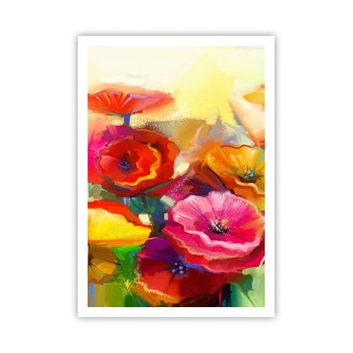 Plakát - Nejenom červené - 70x100 cm