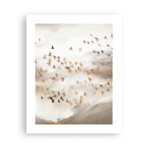 Plakát - Je čas… - 40x50 cm