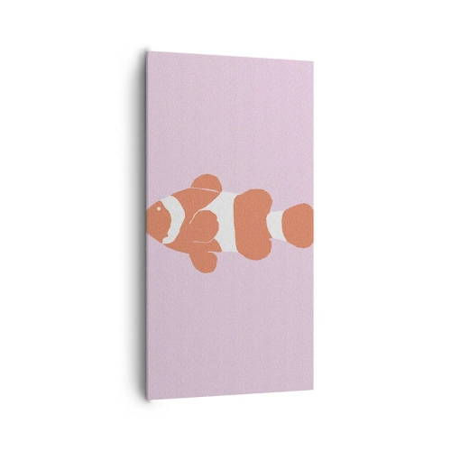 Obraz na plátně - Korále jí sluší - 65x120 cm