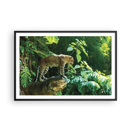 Plakát v černém rámu - Na lov? - 91x61 cm