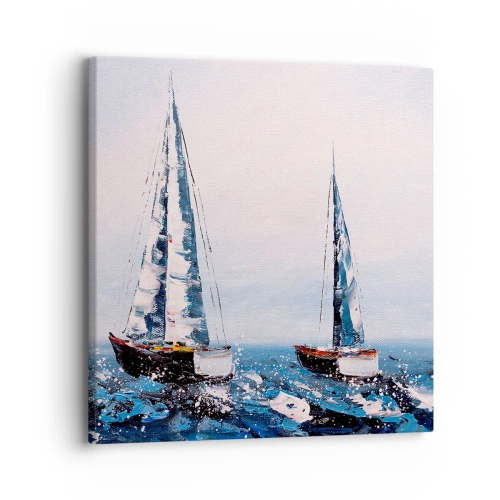 Obraz na plátně - Bratrství větru - 30x30 cm