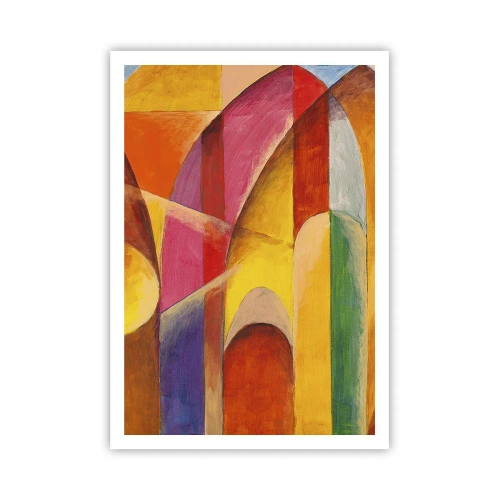 Plakát - Katedrála slunce - 70x100 cm