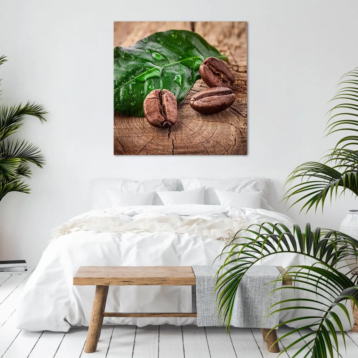 Obraz na plátně - Nejskutečnější a černá - 40x40 cm